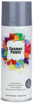 COSMOS ACRYLIC SPRAY PAINT 400 ML MEDIUM GREY 22