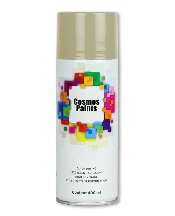 COSMOS ACRYLIC SPRAY PAINT 400 ML SIEMENS GREY 7032