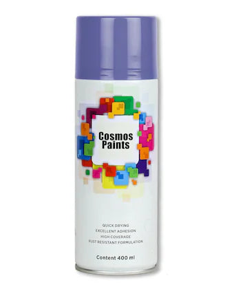 COSMOS ACRYLIC SPRAY PAINT 400 ML VIOLET 270