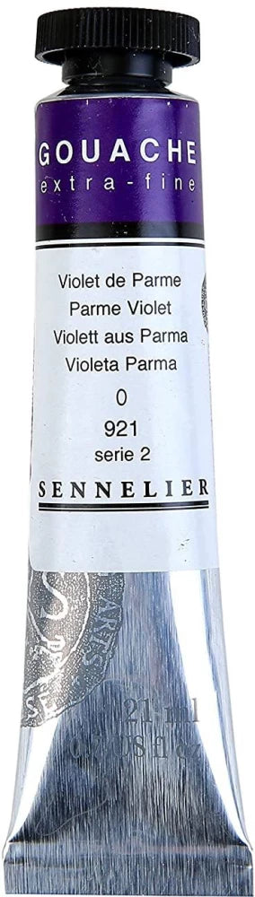 SENNELIER XTRA FINE GOUACHE COLOUR 21 ML SR 2 PARMA VIOLET  (N130511.921)