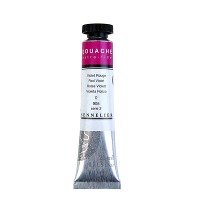 SENNELIER XTRA FINE GOUACHE COLOUR 21 ML SR 2 RED VIOLET  (N130511.905)