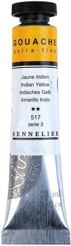 SENNELIER XTRA FINE GOUACHE COLOUR 21 ML SR 3 INDIAN YELLOW  (N130511.517)