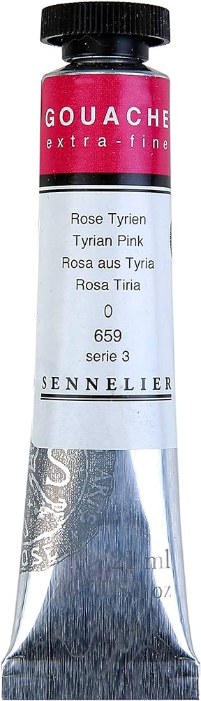 SENNELIER XTRA FINE GOUACHE COLOUR 21 ML SR 3 TYRIAN PINK  (N130511.659)