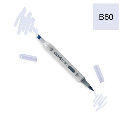 COPIC CIAO MARKER PALE BLUE GRAY B60