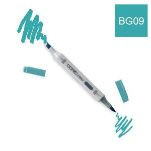 COPIC CIAO MARKER BLUE GREEN BG09