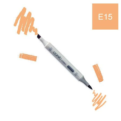 COPIC CIAO MARKER DARK SUNTAN E15