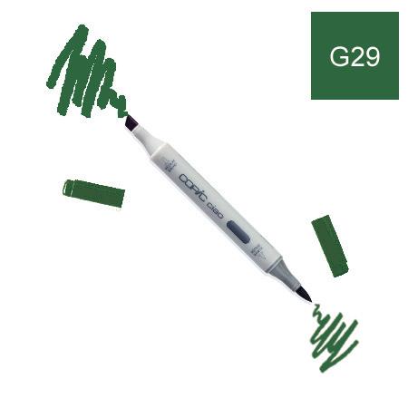 COPIC CIAO MARKER PINE TREE GREEN G29