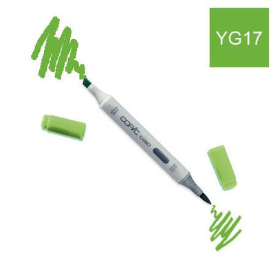 COPIC CIAO MARKER GRASS GREEN YG17