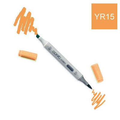 COPIC CIAO MARKER PUMPKIN YELLOW YR15