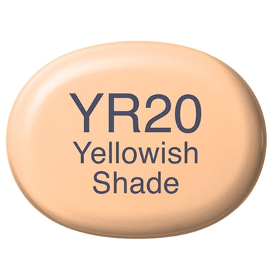 COPIC CIAO MARKER YELLOWISH SHADE YR20