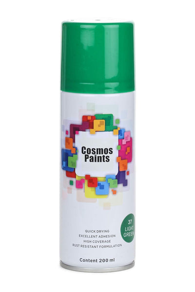 COSMOS ACRYLIC SPRAY PAINT 400 ML LIGHT GREEN 37