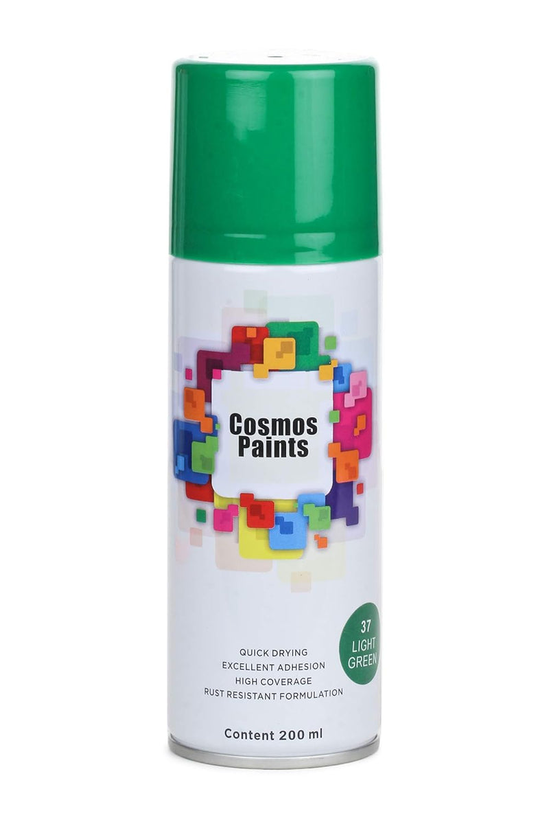 COSMOS ACRYLIC SPRAY PAINT 400 ML LIGHT GREEN 37