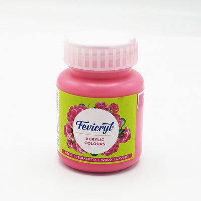 FEVICRYL ACRYLIC COLOUR 65 SALMON PINK 100 ML