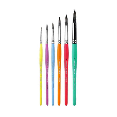 DOMS SYNTHETIC BRUSH SET OF 6