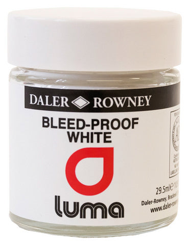 DALER & ROWNEY BLEED PROOF WHITE 29.5ML (8003)