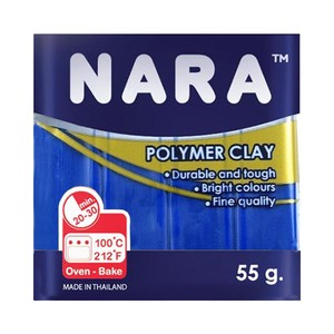 NARA POLYMER CLAY DARK BLUE (PM022)