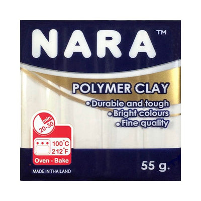NARA POLYMER CLAY WHITE (PM13)