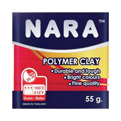 NARA POLYMER CLAY CRIMSON (PM019)