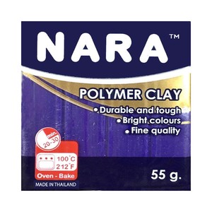 NARA POLYMER CLAY INDIGO (PM020)