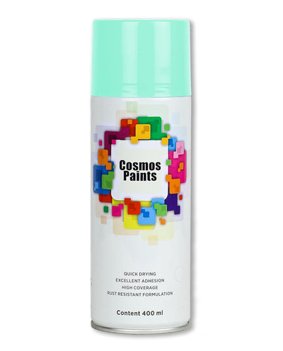 COSMOS ACRYLIC SPRAY PAINT 400 ML MINT GREEN 111