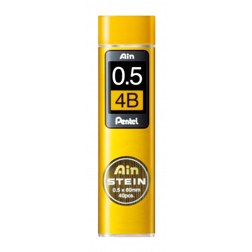 PENTEL AIN STEIN GRAPHITE LEADS 4B 0.5