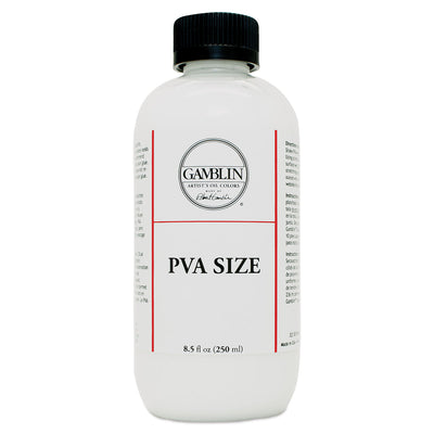 GAMBLIN MEDIUM OIL PVA SIZE 250 ML