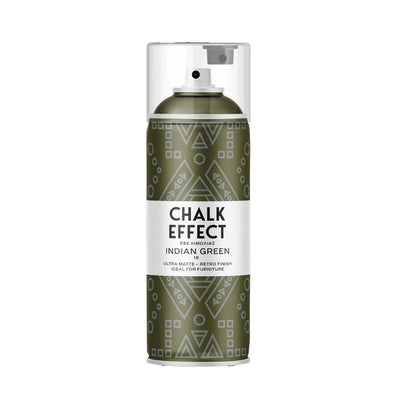 COSMOS CHALK EFFECT SPRAY PAINT 400 ML INDIAN GREEN NO. 18 (18)