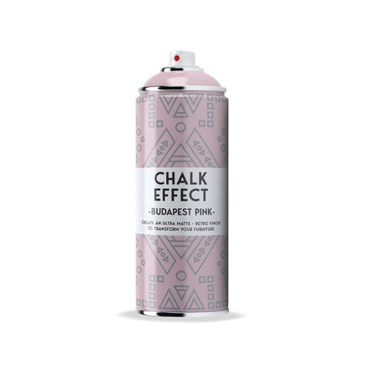 COSMOS CHALK EFFECT SPRAY PAINT 400 ML BUDAPEST PINK NO. 11 (11)