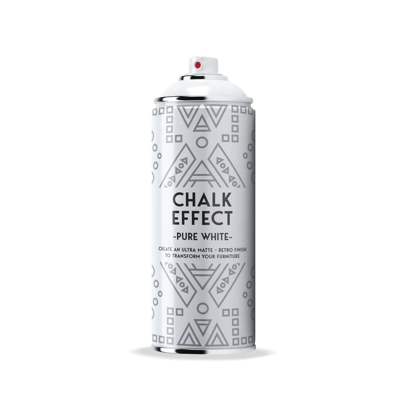 COSMOS CHALK EFFECT SPRAY PAINT 400 ML PURE WHITE NO. 02 (02)
