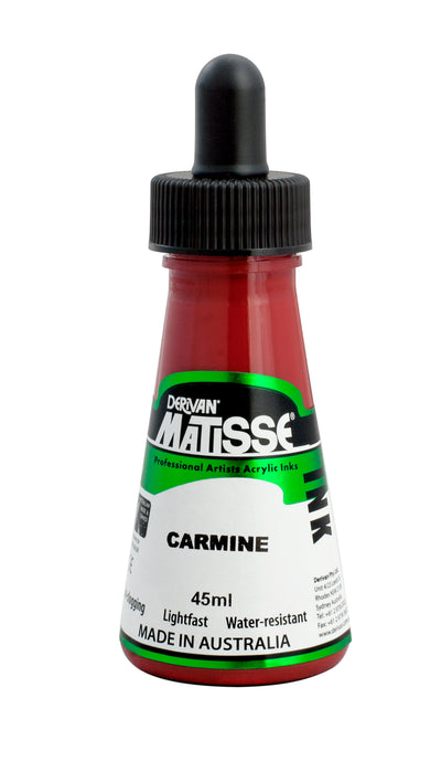 MATISSE ACRYLIC INK 45 ML CARMINE (1MI50CAR)