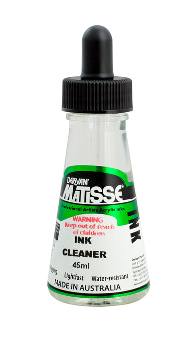 MATISSE ACRYLIC INK 45 ML CLEANER (1MI50CLN)