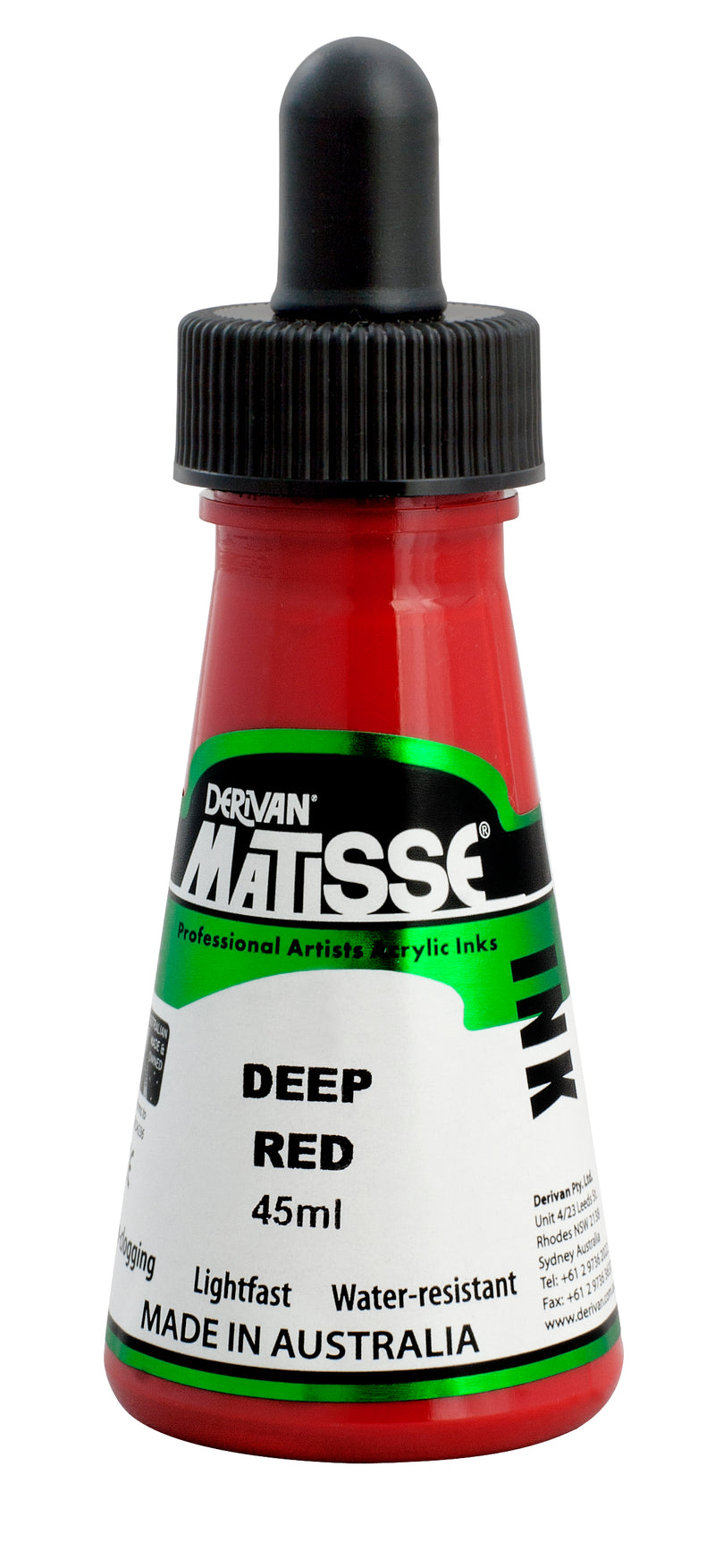 MATISSE ACRYLIC INK 45 ML DEEP RED (1MI50DR)