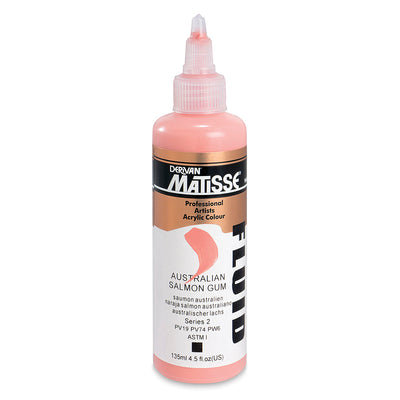 MATISSE FLUID ACRYLIC 135 ML SR 2 AUSTRALIAN SALMON GUM 1MFU35ASU