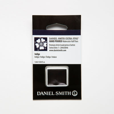 DANIEL SMITH EXTRA FINE WATERCOLOUR HALF PANS SR 1 1.8 ML INDIGO (284650046)