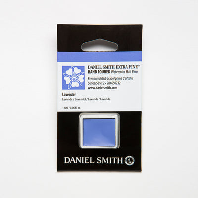DANIEL SMITH EXTRA FINE WATERCOLOUR HALF PANS SR 2 1.8 ML LAVENDER (284650232)