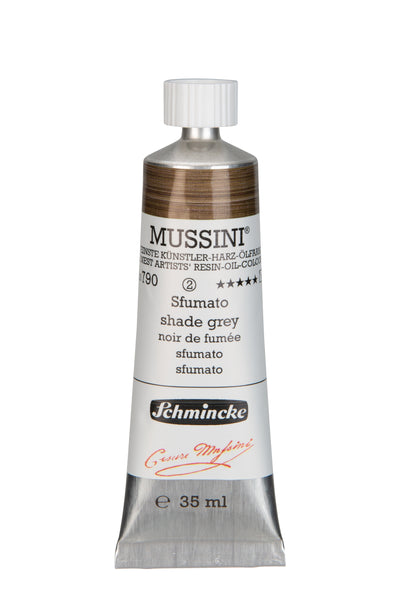 Schmincke Mussini Oil Colour 35 ML SR 2 Shade Grey (790)