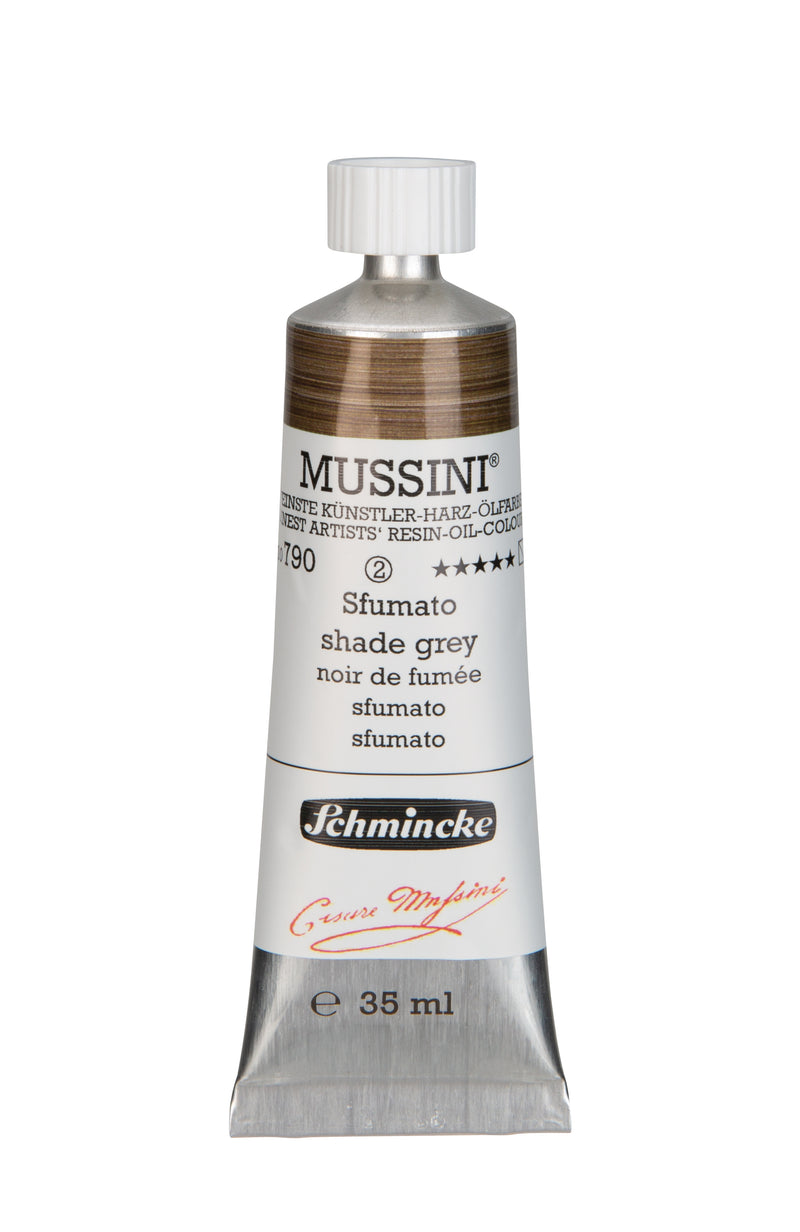 Schmincke Mussini Oil Colour 35 ML SR 2 Shade Grey (790)