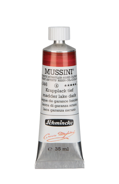 Schmincke Mussini Oil Colour 35 ML SR 4 Madder Lake Dark (346)