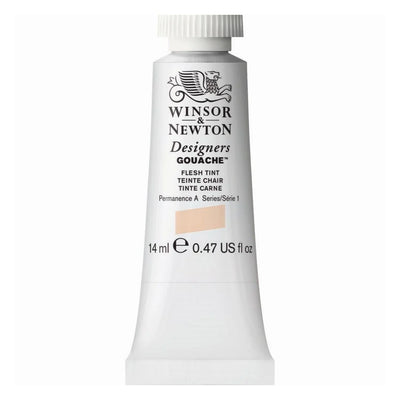 WINSOR & NEWTON DESIGNERS GOUACHE COLOUR 14 ML SR 1 FLESH TINT (605257)