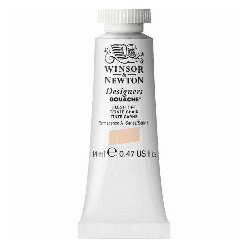 WINSOR & NEWTON DESIGNERS GOUACHE COLOUR 14 ML SR 1 FLESH TINT (605257)