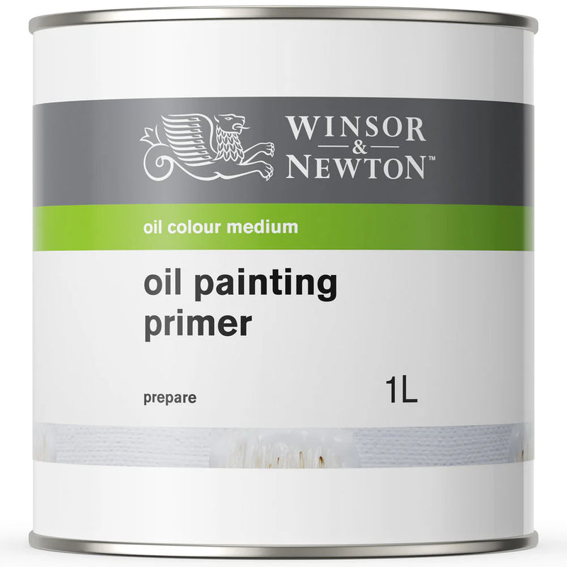 WINSOR & NEWTON MEDIUM OIL PAINTING PRIMER 1000 ML