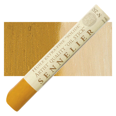 SENNELIER OIL STICKS N252 YELLOW OCHRE 38ML SR1