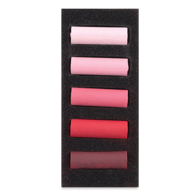 REMBRANDT SOFT PASTEL HALF STICK SET OF 5 COOL REDS (31820519)