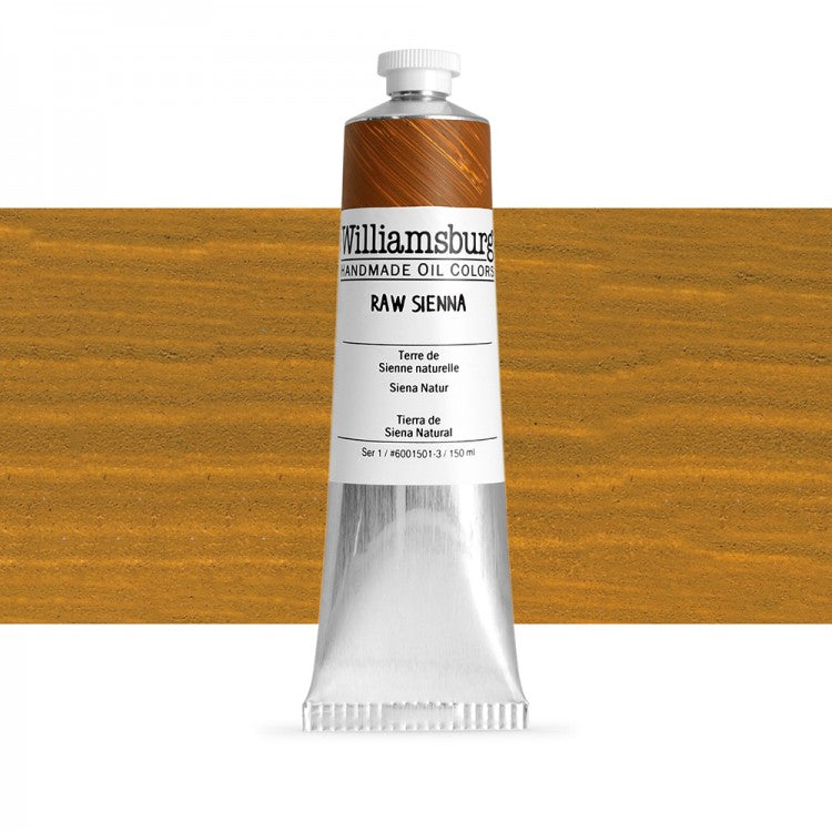 Williamsburg Oil Colour 150 ML SR 1 Burnt Sienna (6001521-3)