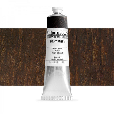 Williamsburg Oil Colour 150 ML SR 1 Burnt Umber (6001661-3)