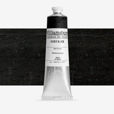 Williamsburg Oil Colour 150 ML SR 1 Ivory Black (6001721-3)