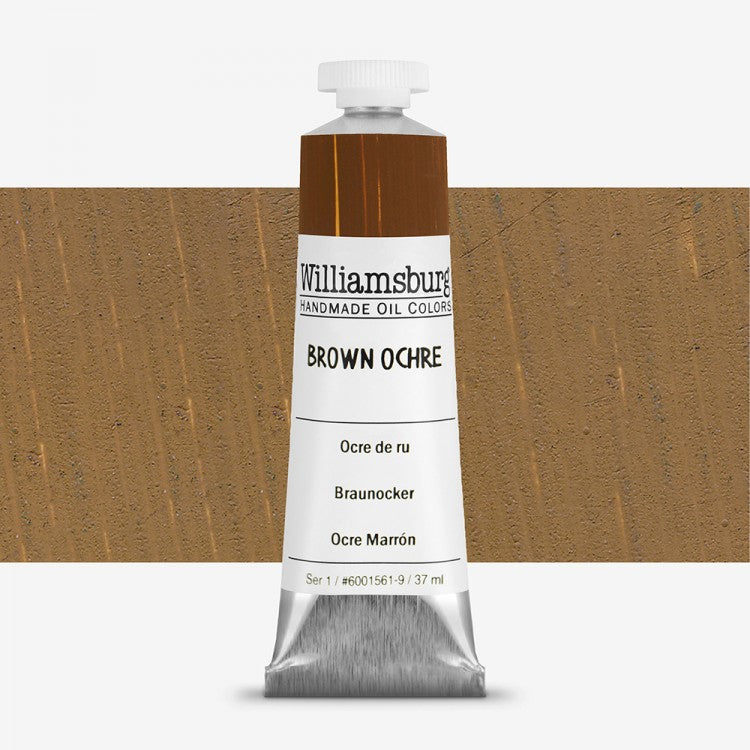 Williamsburg Oil Colour 37 ML SR 1 Brown Ochre (6001561-9)
