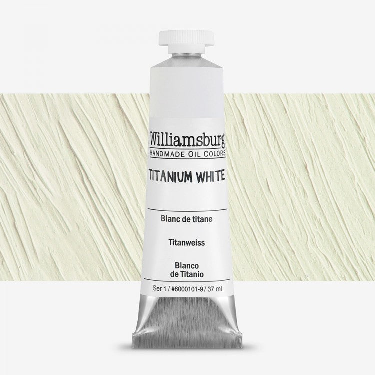 Williamsburg Oil Colour 37 ML SR 1 Sf Titanium White (6003101-9)
