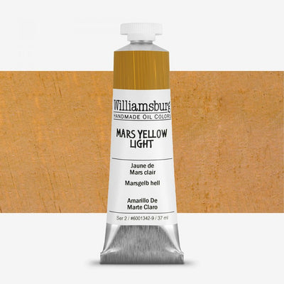 Williamsburg Oil Colour 37 ML SR 2 Mars Yellow Light (6001342-9)