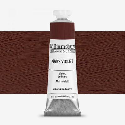 Williamsburg Oil Colour 37 ML SR 2 Mars Violet (6001442-9)